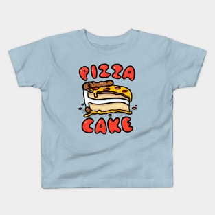 Pizza Cake! Kids T-Shirt